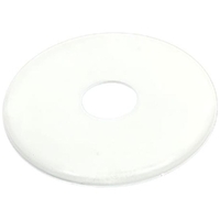 19mm Wall Disc White