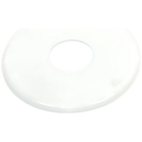 20mm Wall Disc White