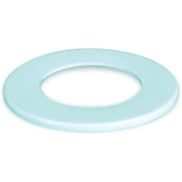 100mm Wall Disc White