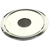 Cover Plate S/S 20mm