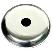 Cover Plate Raised S/S 12x10mm