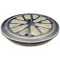 Stubby Floor Grate Plastic Rnd SS 100m