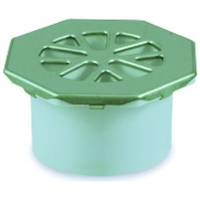 Floor Grate Oct S/S 50mm