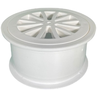 Plas-fin Waste Round 100mm