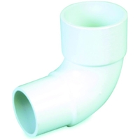 DWV Bend 50mmx88D Socket to Inpipe DWVF0162