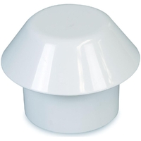 DWV Vent Cowl Water & Insect Proof 50mm