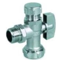 Tri-Tec Valve Male Chrome