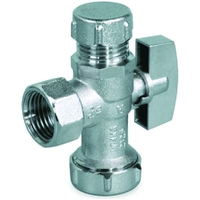 Tri-Tec Valve Female Chrome