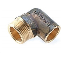 LF 15mm OD x 15mm MI #13 MALE ELBOW (1/2" OD x 1/2" MI)