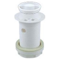 Plug & Waste Ext w-OF 32x90mm White