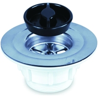 Plug & Waste Sink (Bolted) 90x50mm S/S