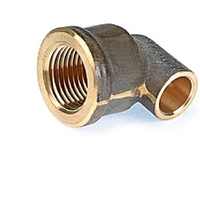 LF 20mm OD x 15mm FI #14 FEMALE ELBOW (3/4" OD x 1/2" FI)