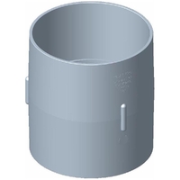 DWV Straight Coupling (Socket) 100mm DWVF0268