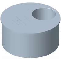 DWV Pipe Reducer 100x40mm DWVF0428