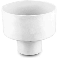 DWV Reducer/Tun Dish 100x50mm