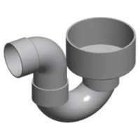 DWV Gully Trap 80x50mm