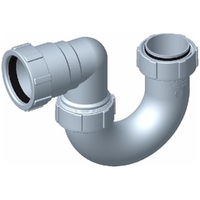 Short P Trap 50mm HPS5402