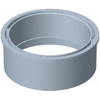 S/Water Pipe Reducer 90x100mm SWF0690