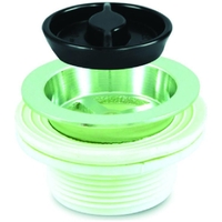 Plug & Waste Protec 40mm Chrome