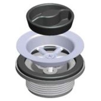 Plug & Waste Protec 40mm S/steel
