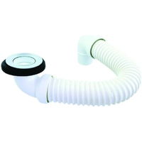 Flexidinger Bath Kit Pop Up Chrome
