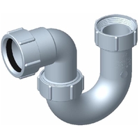Short P Trap 40mm HPS4402