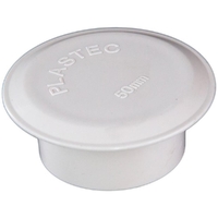 DWV In Pipe Cap 50mm