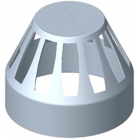 DWV Vent Cowl Standard 100mm