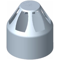 DWV Vent Cowl Standard 50mm DWVF0542