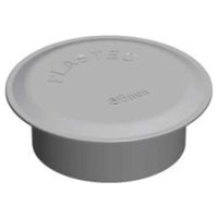 DWV In Pipe Cap 80mm