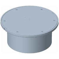 DWV Bolted Trap Screw Female 150mm DWVF0172