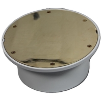 DWV Bolted Trap Screw Brass Female 150mm