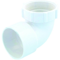 DWV Connector Elbow FI 50mm