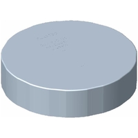 DWV End Cap Light Duty 100mm DWVF0206