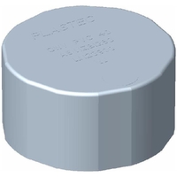 DWV End Cap Light Duty 40mm