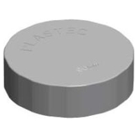 DWV End Cap Light Duty 65mm