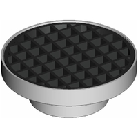 DWV F/Collar & Flat Grate Male 90mm SSWF0600