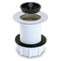 Plug & Waste 32x75mm S/Steel