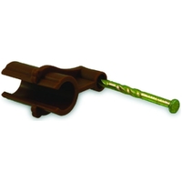 Stud Clip cop Brown 1" Twist Nail