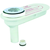 Shower Waste Connector Kit CP 80mm