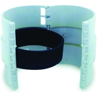 DWV Repair Coupling 100mm (clamp style) DWVF0250
