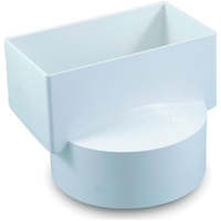 S/Water Downpipe Adaptor 100x50x90mm SWF0050