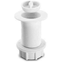 Plug & Waste 32x75mm White