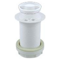 Plug & Waste Ext 32x90mm White