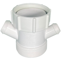 Trap Extension W/-overflows 50mm x 60mm