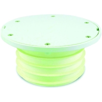 HDPE F/Fin Bolted Trap Screw 100mm