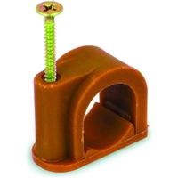 Quick Clip cop Brown 1" M-Tek Scr