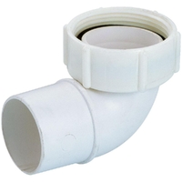 DWV Cap & Lining Elbow Low 40mm
