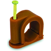 Quick Clip cop Brown 1"     Twist Nail