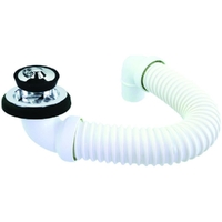 Flexidinger Bath Kit Deluxe Chrome